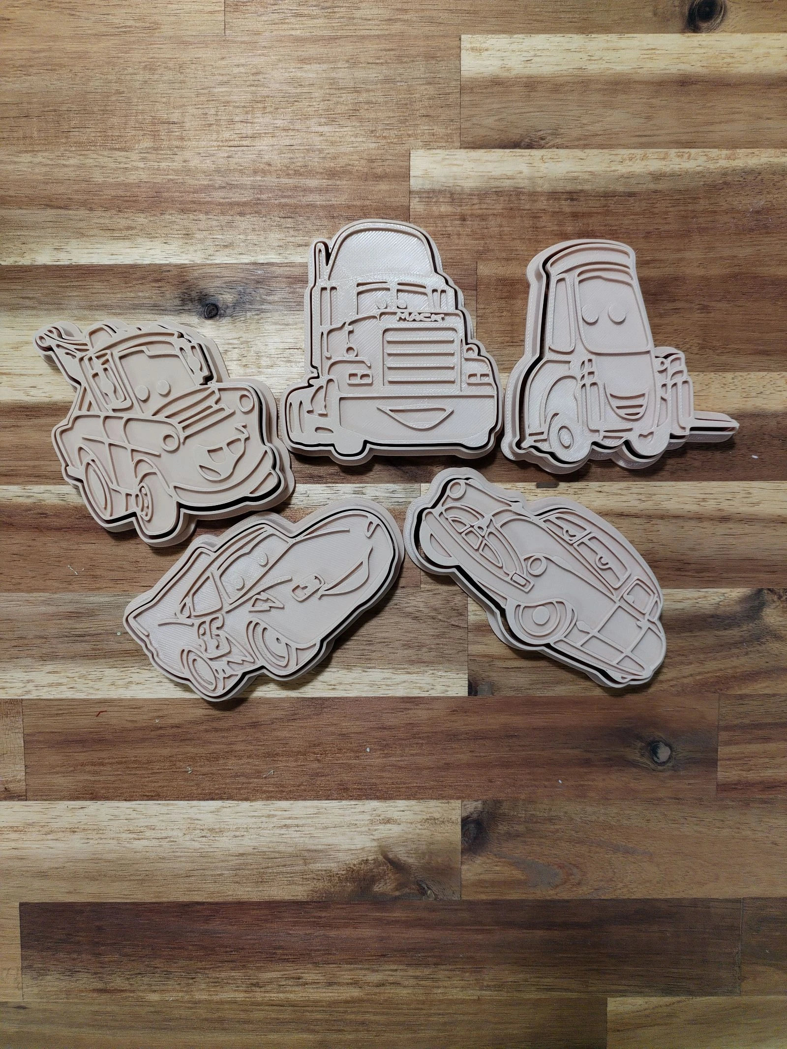 Emporte pièces Cars 